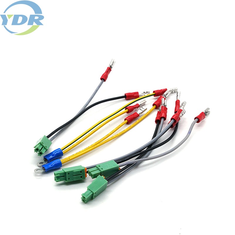 Ceanglóir F2EDGKN FDD1.25-110 Wire Harness RV-2-3 Cábla