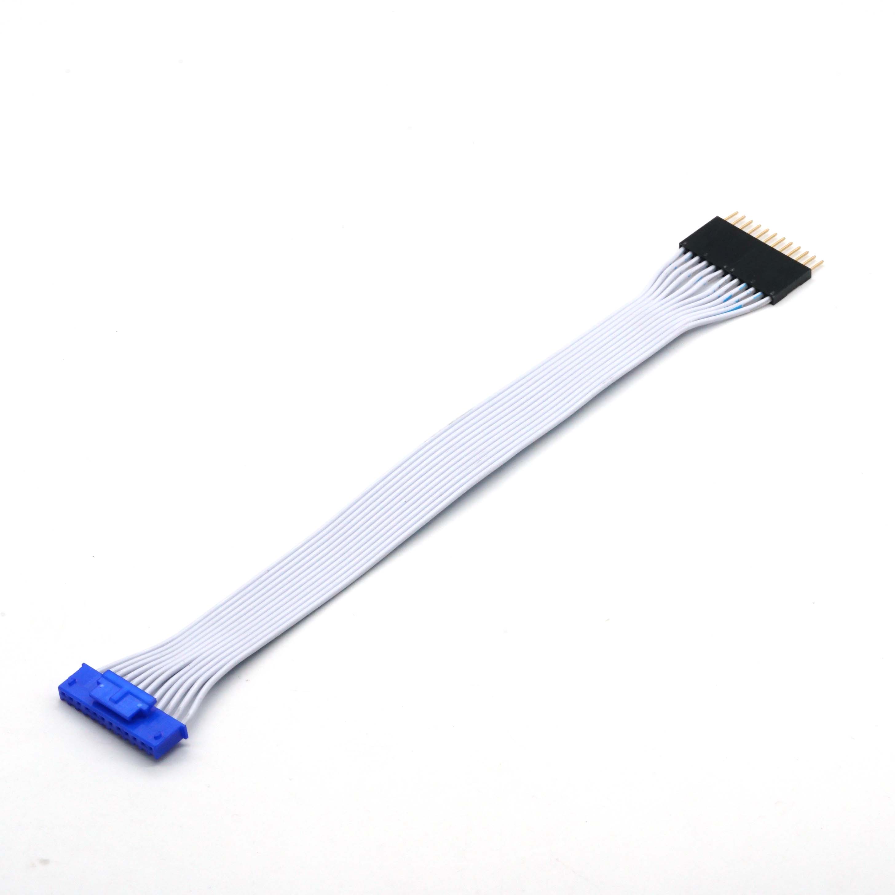 JST XH2.5 go DuPont 2.54 Comhthionól Cábla Úim Sreang Teirminéil