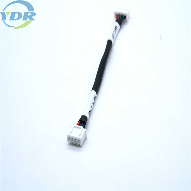 Gabhdán nascóirí JST XHP-4 2.5 Páirc 4POS Úim Sreangaithe Tithíochta Cábla Saincheap