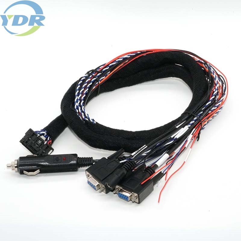 Molex 34959-0340 go DB9 Úim sreangú feithicleach