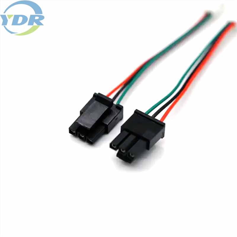 Micrimhilseogra cónascaire Molex 43645-0300 3.0 Pic go Molex 1.25 Cábla Úim Sreang Mná