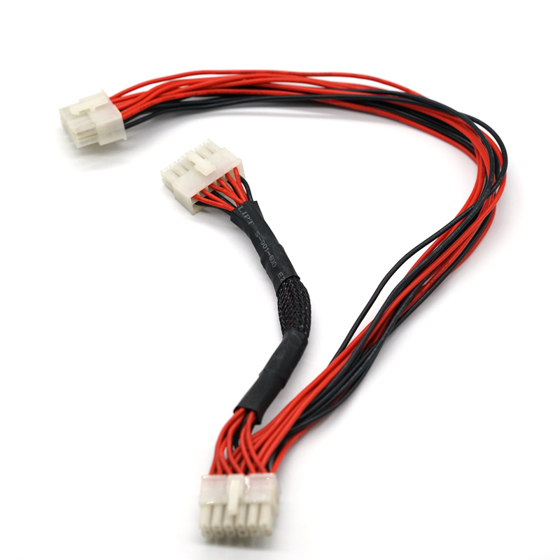 Sreang Teirminéil Molex 5557 4.2mm Úim Sreang Molex Rae Dúbailte le haghaidh Soláthar Cumhachta Inneall Ríomhaireachta