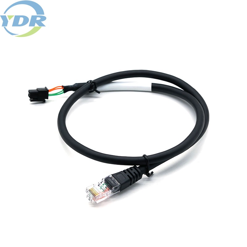 Cábla Líonra RJ45 8P8C Cábla Sreang Molex 43025-0400