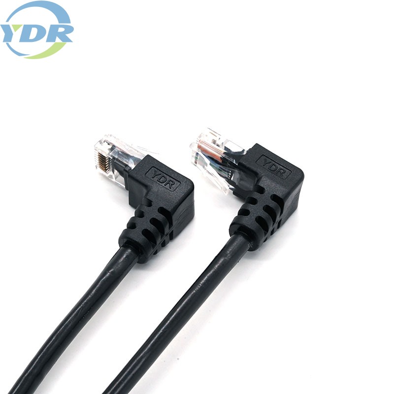 RJ45 8P8C Líonra Ethernet Lan Cábla Cat 5e Paiste Corda