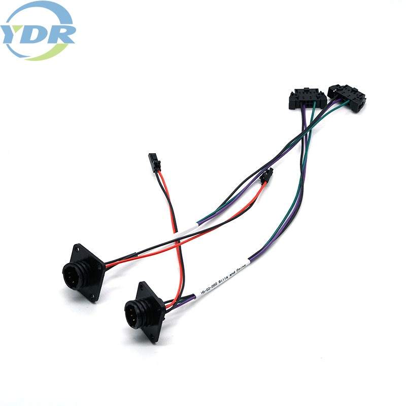 Ceanglóir TE 206486-1 Molex 50579402 cábla XG5N-101-U Wire
